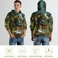 thumbnail image 6 of Dead by Daylight DBD Unisex Sweatshirts Loose Pullover Sweater Hooded Hoodie 3D Printing Jacket Winter Fall Clothes L, 6 of 7
