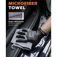 thumbnail image 5 of 8 count  Interior Detailing Kit for Men - 200g Cleaning Gel (185%  Than 70g), Ultra-Soft Detailing Brush Set with  Duster, Air Vent Brush & Microfiber Towel, 5 of 6