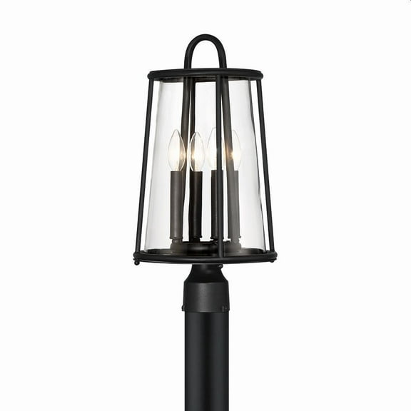 Eurofase Lighting - Daulle - 4 Light Outdoor Post Mount In Transitional Style