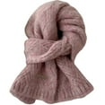 thumbnail image 2 of Women's Wool Scarf ,Winter Checked Scarves for Women, Large Soft Thick Shawls and Wraps, 2 of 3
