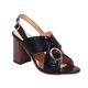 thumbnail image 2 of Sandalias de verano de mujer de tacones altos de cuero de microfibra de moda Wmkox8yii shjk6831, 2 of 9