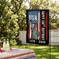 thumbnail image 6 of 4th of July Flag Double Sided Outdoor, 250th Anniversary American Garden Banner 1776-2026, 3 Layer with Light Blocking, Patriotic Decorations for Yard, 6 of 9