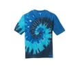 thumbnail image 6 of Port & Company Youth Tie Dye Tee-XL (Ocean Rainbow), 6 of 6