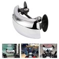 thumbnail image 3 of 2x Universal Motorcycle Windshield Mirror 180 Degree Rear View Mirror Blind Spot Mirror, 3 of 4