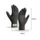 thumbnail image 2 of Guantes cálidos Ndcxsfigh para otoño e invierno pantalla táctil a prueba de viento, 2 of 8