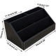 thumbnail image 3 of Organizador de escritorio de cuero sintético ideal como regalo, resistente al agua y a la humedad, personaliza tu espacio de trabajo para adaptarlo a tu estilo, el exterior fácil de limpiar mantiene, 3 of 8