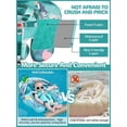 thumbnail image 2 of Baby Pool Float Mambobaby con toldo no inflable de 3 a 24 m, color verde, 2 of 7