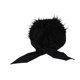 thumbnail image 3 of Hombo de peluca artificial Hat Funny Novelty Ajustable con peluca cabello de cabecera diadema de moda Negro, 3 of 8