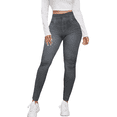 thumbnail image 1 of Leggings de Mujer Estilo Mezclilla Unitalla Comodidad y Estilo en Leggins, 1 of 5