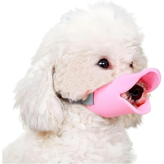 Anti Bite Duck Mouth Shape Dog Mouth Covers Anti-Called Muzzle Masks Pet Mouth Set Bite-Proof