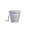 Gray, variant on Eolstice Silicone Water Cup 260ml Portable, Folding Water Cup Travel Camping Outdoor, Collapsible Cup with Cover Hanging Rope,Gray