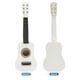 thumbnail image 5 of Mini guitarra acústica de 21 pulgadas, instrumento musical, artesanía de madera para niños principiantes (blanco), 5 of 6