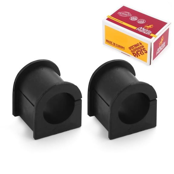 Metrix Premium Chassis Parts - Front Stabilizer Bar Bushing Kit Fits 2007-2014 Ford Edge FWD, 07-15 Lincoln MKX FWD,Replacement K201297,Made in Europe