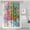 Abstract B, variant on Boho Chic Vintage Fashion Shower Curtain, Tribal Patterns Rustic Home Decor Aesthetic Room Decor Waterproof 72x72 Inch with Grommets