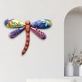 thumbnail image 4 of Estatua de decoración de jardín Cola Libélula de pared, 4 of 8