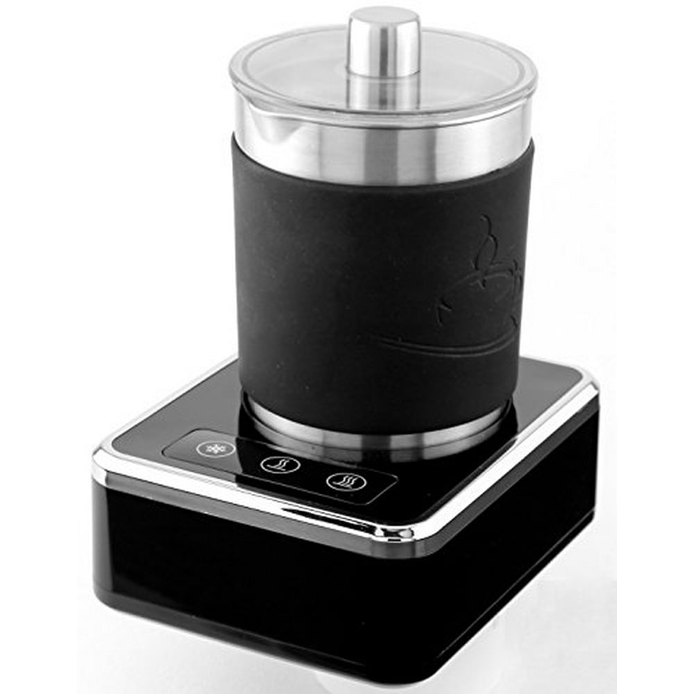 Ovente Coffee and Milk Frother Double Wall Insulated Stainless Steel