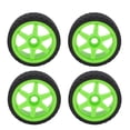 thumbnail image 4 of 4pcs 17mm RC Rally Car Tires, Plastic Rally Racing Tires Wheel Rims for 1/7 1/8 RC Car, 4 of 7