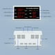 thumbnail image 3 of Ndcxsfigh Monitor Del Aire Interior W17 Detector Recargable CO CO2 HCHO TVOC AQI, 3 of 9