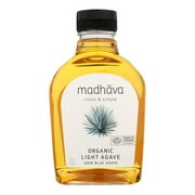 Madhava Organic Golden Light Blue Agave 23.5 oz Pack of 3
