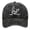 Black, variant on Visor Baseball Cap for Outdoor Casual Wear with Washed Finish and French Embroidery Versatile Everyday Cap for Men and Women