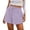 Z54-Light Purple, variant on CHENge Women's 5" Inseam Pocket Shorts Drawstring Casual Lounge Shorts Soft Stretch Everyday Wear for Women