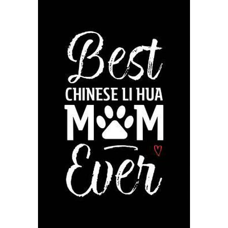 Best Chinese Li Hua Mom Ever: Cat Mom Notebook - Blank Lined Journal for Kitty Owners & Lovers