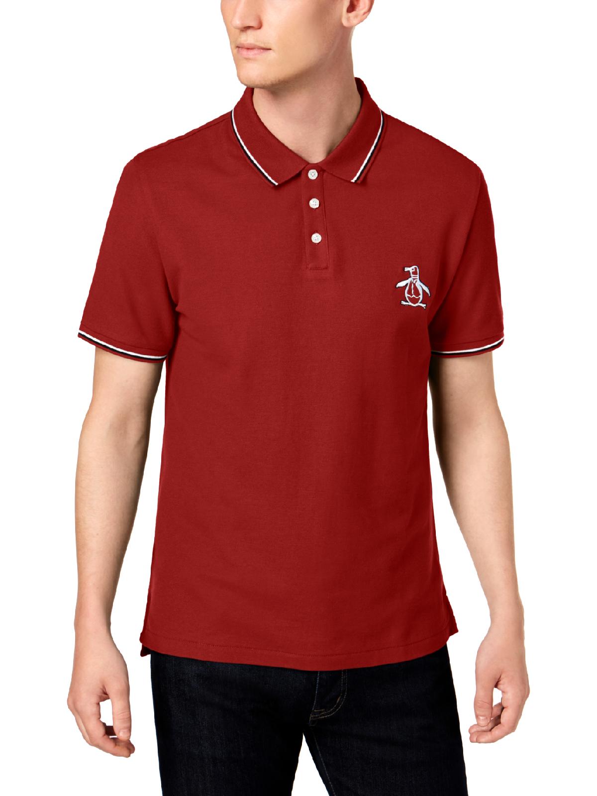 Original Penguin Mens Embroidered Logo 