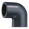 thumbnail image 1 of Unique Bargains 90 Degree Elbow PVC Pipe Fittings 1" 2 Way Furniture Grade PVC Connectors, 1 of 5