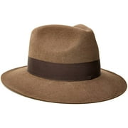 Indiana Jones Fur Felt Fedora, Brown, XX-Large