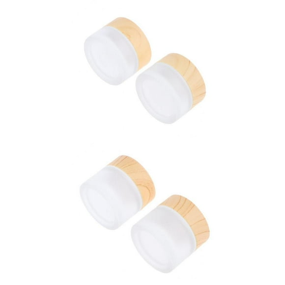 4pcs Frascos De Muestra Humectante De Protector Sunnimix Tarros De Macetas Vacías