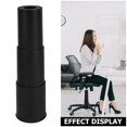 thumbnail image 3 of DEEPCRAFF 4Pcs Cylinder Lift Dust Cover for Office Chair Gas Lift Protection Black Plastic Material, 3 of 6
