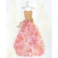 thumbnail image 2 of Swatland, Sally 26x32 Gold Ornate Wood Framed with Double Matting Museum Art Print Titled - Ball Gown II, 2 of 4