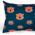 thumbnail image 5 of Auburn Tigers Pillowcase Pair, King, 20" x 40" (2 King Pillowcases), 5 of 8