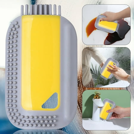 

Home Tools Countertop Wipe Glass Cleaning Brush Can Be Hung Mirror Defogging Sink Scraper