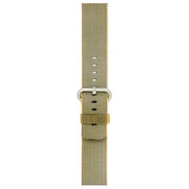 Correa de Diseño Practico en Venta Nylon Classic Collection 42/44/45mm ML Gold Royal Blue/Oro Azul Real S123456SE789 Nyl