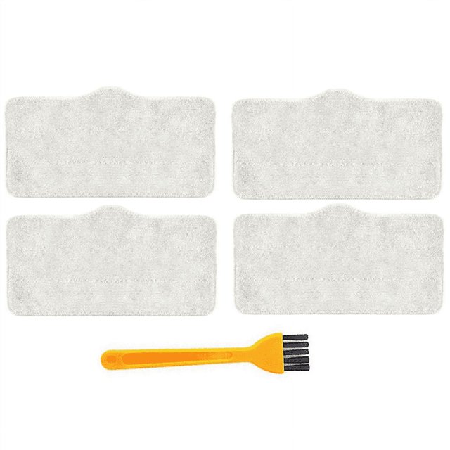 15Pcs Steam Vacuum Cleaner Mop Cloth Cleaning Pads for Deerma DEM ZQ600 ZQ610 Handhold Cleaner Mop Accessory