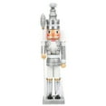 thumbnail image 1 of Christmas Wooden Nutcracker Figure Traditional Xmas Gift Nutcracker Soldier Decor, 1 of 9