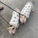 thumbnail image 5 of Ropa para mascotas primavera y otoño e invierno ropa para gatos, gatos, ropa para perros, peleas, chaleco para perros, pijamas, casa 20cm, 5 of 5
