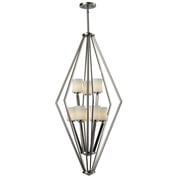 Z-Lite Elite 9-Light Pendant, Brushed Nickel