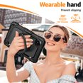 thumbnail image 4 of Case for Xiaomi Redmi Pad SE 8.7 inch 2024, 360 Rotating Stand Handle Shoulder Strap Heavy Duty Shockproof Cover, Black, 4 of 7