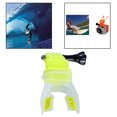 thumbnail image 1 of Soporte de boca de silicona para cámara de acción Soledad tirantes de buceo surf, 1 of 5