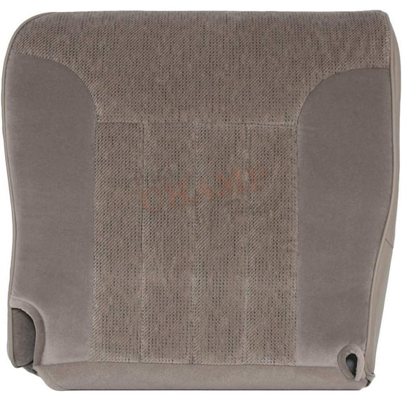 Auto Champ Of Texas: Compatible with - 1994-1996 Dodge Ram 1500 2500 3500 SLT -Driver Side Bottom Cloth Seat Cover Tan