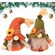 thumbnail image 1 of Sin rostro Hecho a mano Felpa Oto?o Gnomo Felpa 2PCS Felpa Gnomo Decoraciones Jardín Gnomo Relleno Sin rostro Mu?eca Estatuilla Decoración Día de Acción de Gracias Regalo Adorno de mesa LingWen 8390612154065, 1 of 1