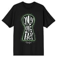 thumbnail image 6 of Coraline Only One Key Crew Neck Short Sleeve Men's Black T-shirt
-Large, 6 of 7