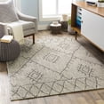 thumbnail image 2 of Surya Eagean EAG-2328 120 x 168" Rectangle Fabric Rug in Taupe Gray/Charcoal, 2 of 6