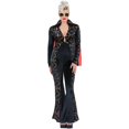 thumbnail image 1 of Elvis Presley Womens Rhinestone Costume Set, 1 of 4
