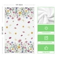 thumbnail image 2 of Sm:)e Hello Sunshine Sping Flowers Kitchen Towels Set of 4, 18x26 Inch, Buffalo Plaid, 2 of 6