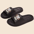 thumbnail image 5 of ZACPNCV Slides for Women and Men - Bathroom Shower Shoes - Non Slip House Slippers - Lightweight Beach Sandals, 5 of 6