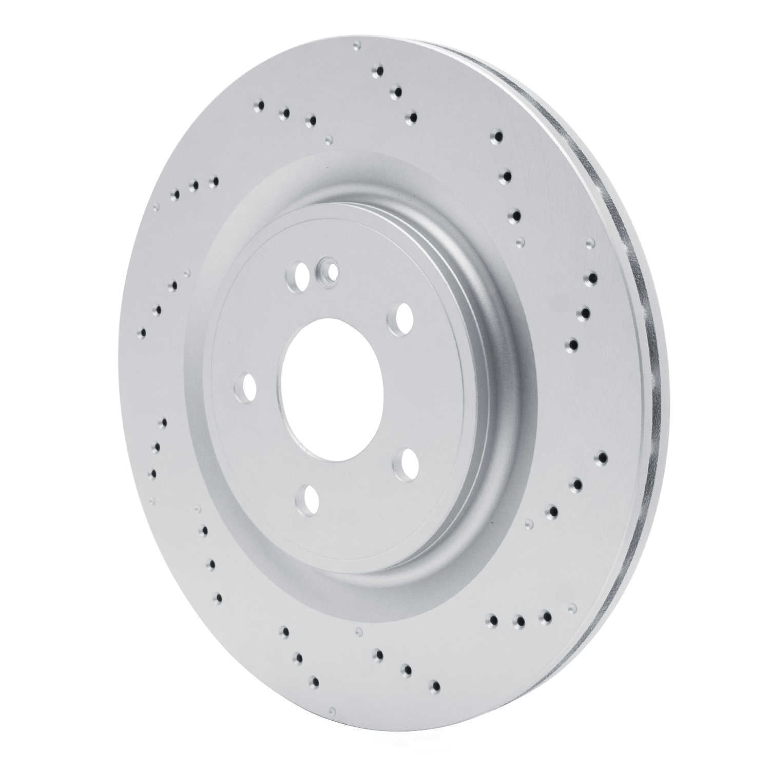 Dynamic Friction Company 624-63189 DFC Geospec Coated Rotor - Drilled
