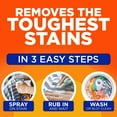 thumbnail image 5 of Tide +Ultra Oxi All-Fabric Laundry Stain Remover Spray, 22 fl oz ( 1 pack ), 5 of 7